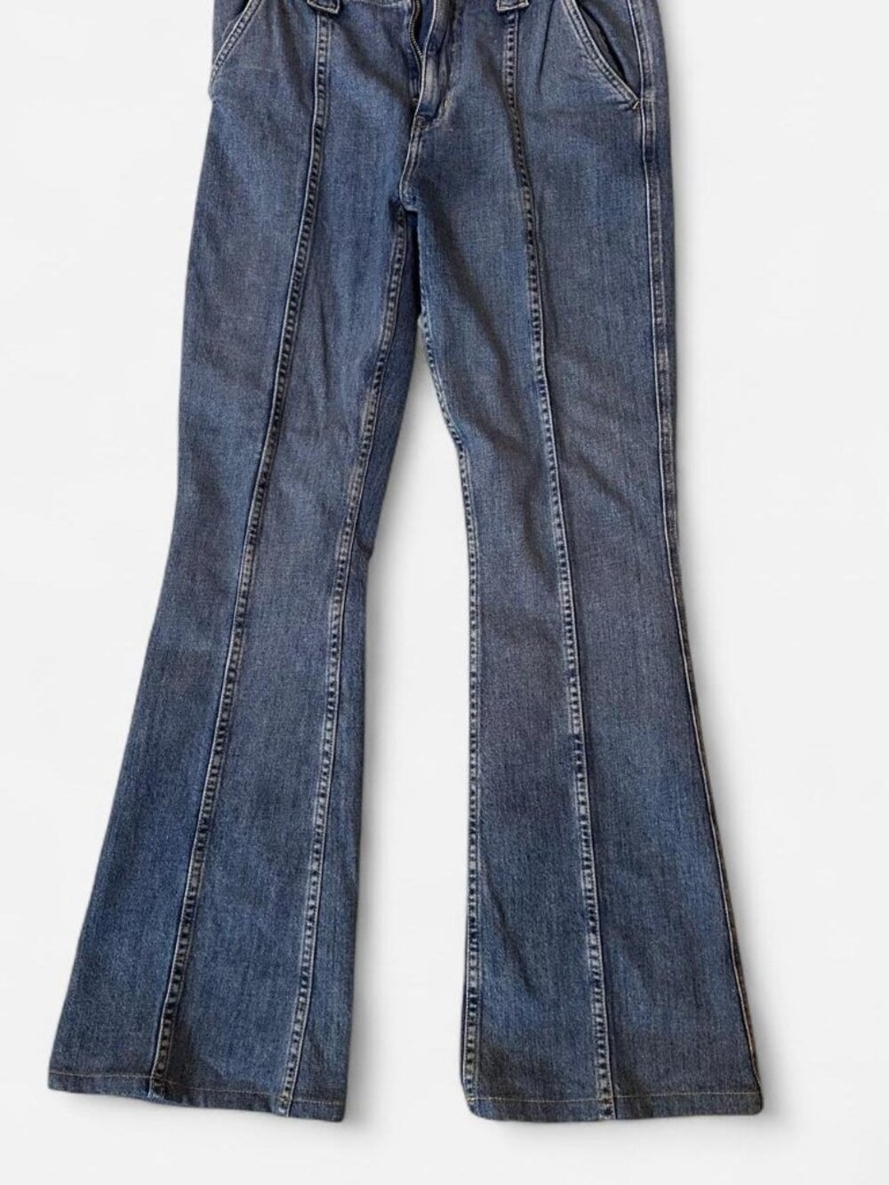 Derek Lam 10 Crosby denim 70βs wide leg jean | Size 29 | Worn once!